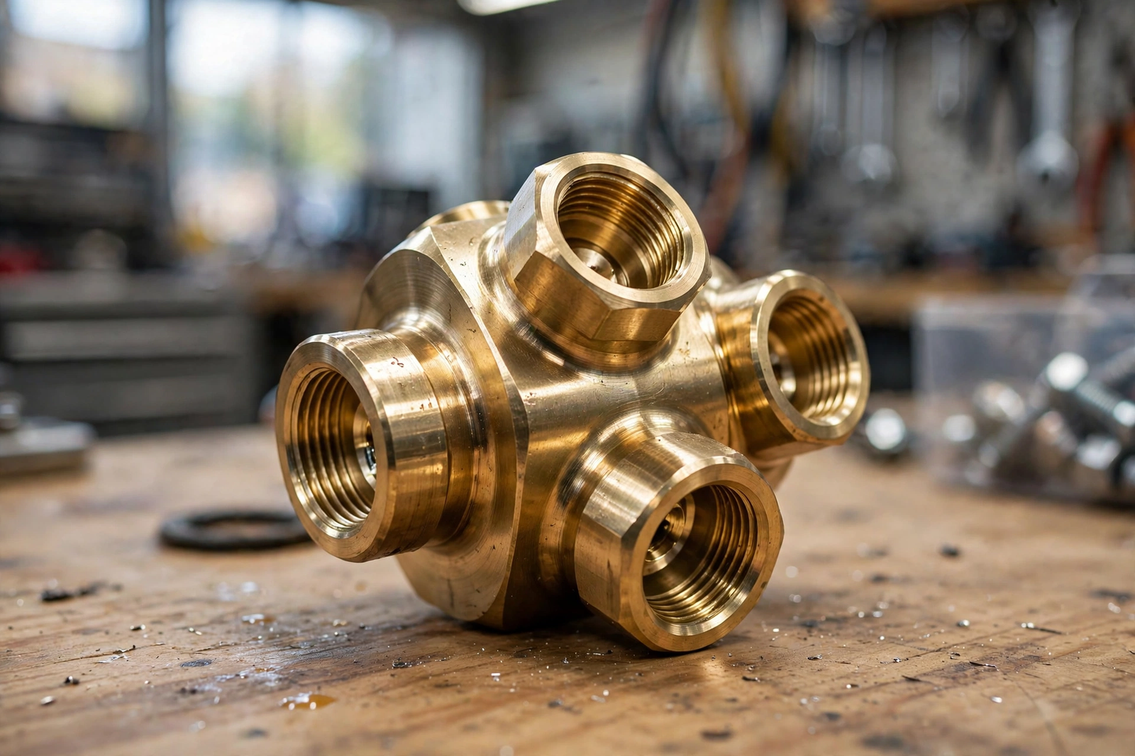 Automotive brass components
