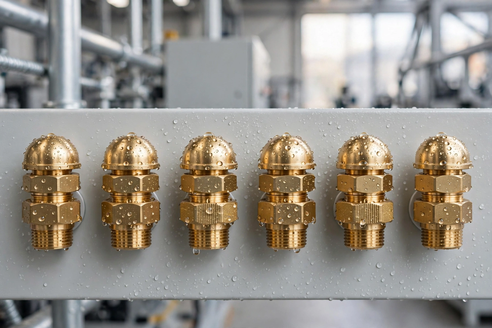Brass cable glands (IP67 / IP68)