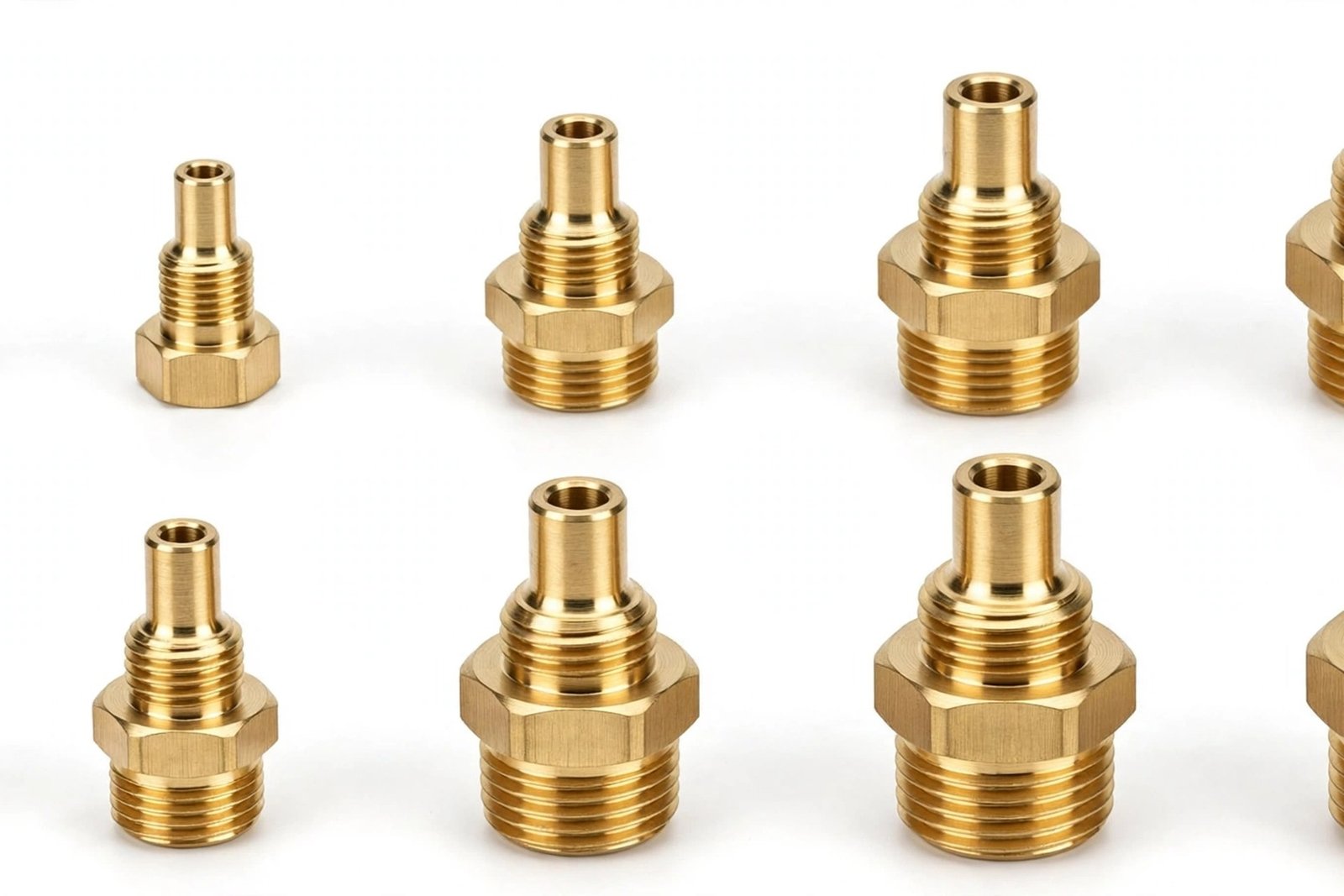 Brass LPG gas jets and nozzles manufactured in Jamnagar, India